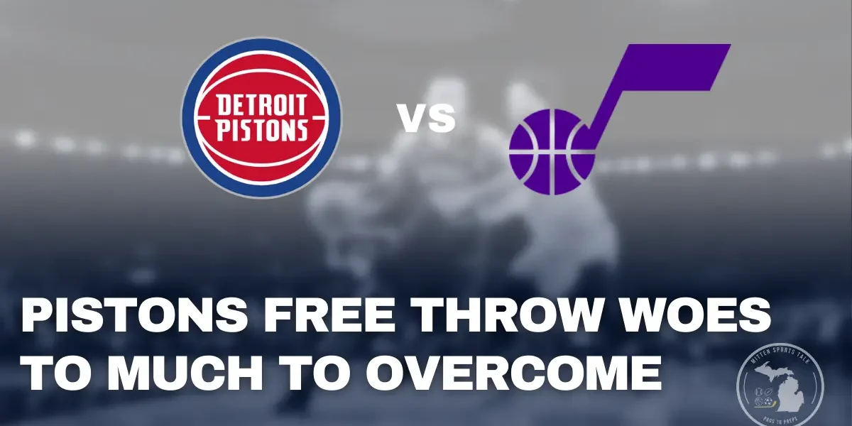 Detroit Pistons vs Utah Jazz final score 131-129 at Delta Center