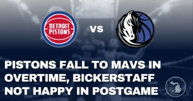 Jalen Duren drives against the Dallas Mavericks during a 116–114 overtime loss