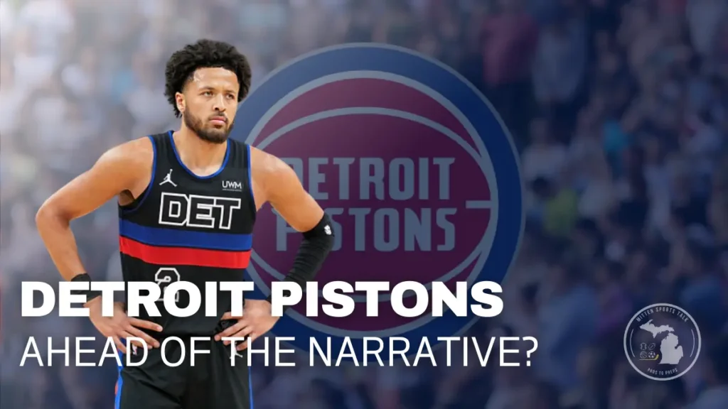 Cade Cunningham featured as the Detroit Pistons lead the East and outpace the national narrative