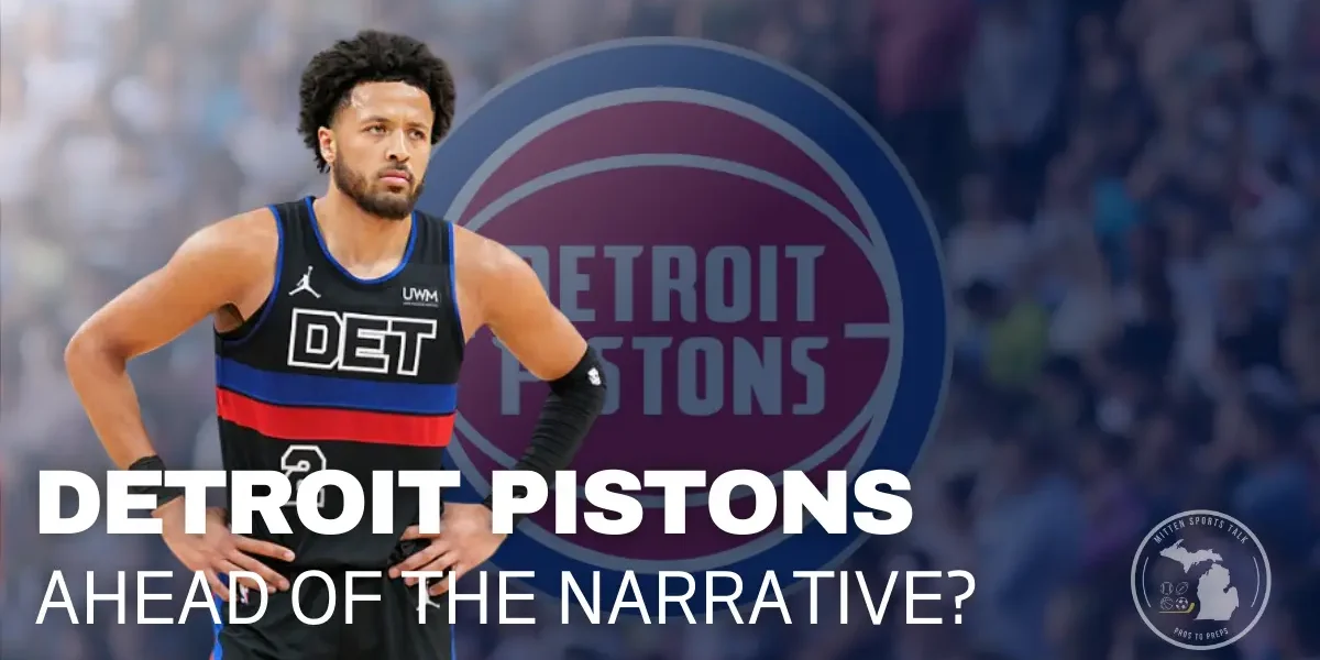 Cade Cunningham featured as the Detroit Pistons lead the East and outpace the national narrative