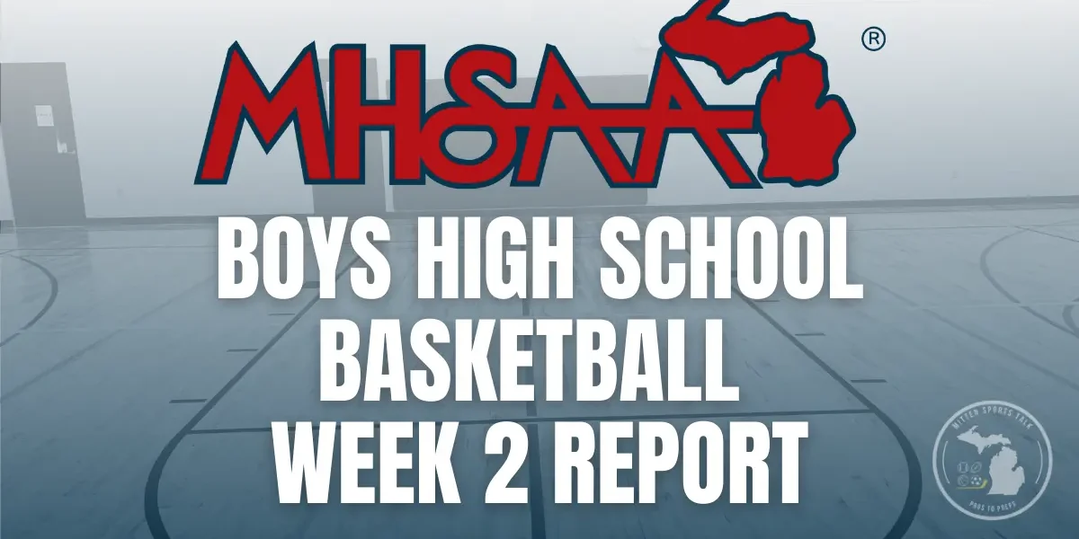 Michigan boys high school basketball action during the 2025-26 season