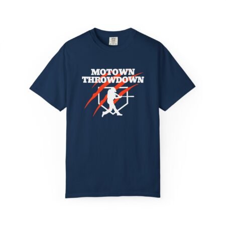 Motown Throwdown – Detroit Baseball Graphic T-Shirt