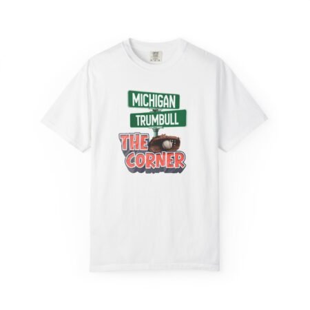 Michigan & Trumbull — “The Corner” T-Shirt