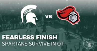 Jeremy Fears Jr. leads Michigan State past Rutgers in an overtime road win at Jersey Mike’s Arena