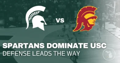 Tom Izzo celebrates his 750th career win as Michigan State defeats USC at the Breslin Center