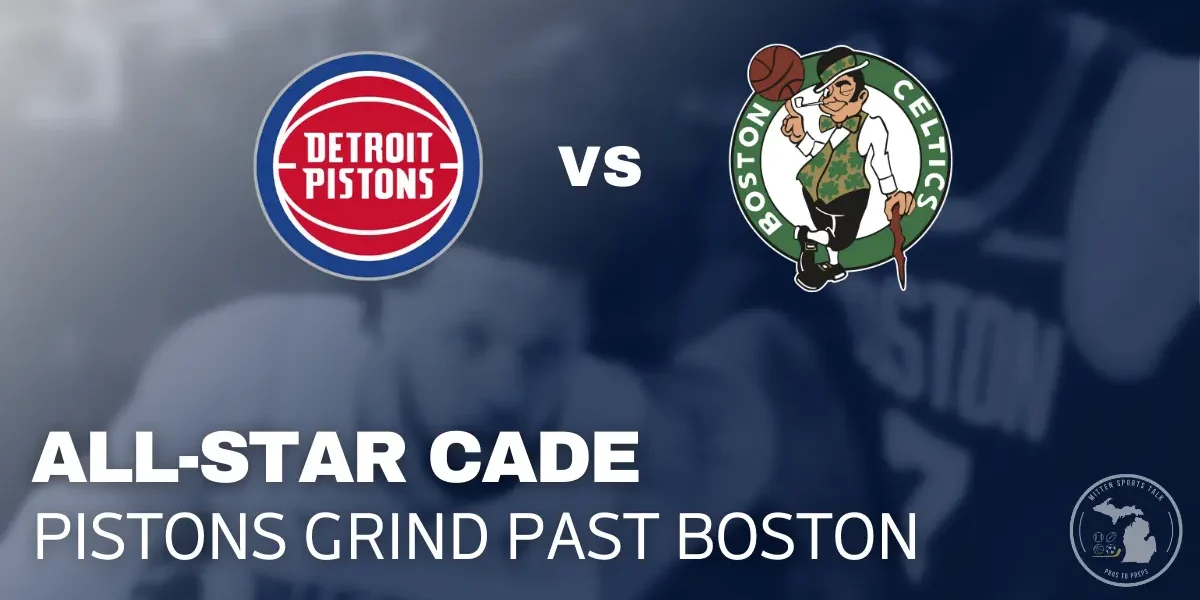 Cade Cunningham named NBA All-Star as Pistons beat Boston Celtics at Little Caesars Arena