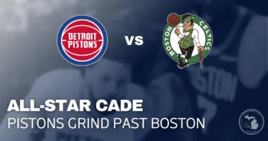Cade Cunningham named NBA All-Star as Pistons beat Boston Celtics at Little Caesars Arena