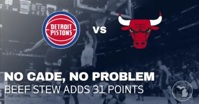 Isaiah Stewart scores 31 points as the Detroit Pistons defeat the Chicago Bulls at Little Caesars Arena