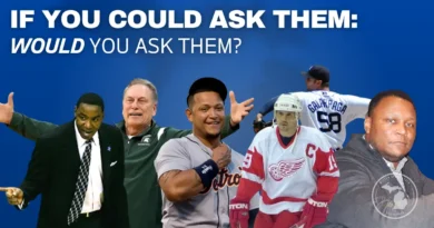 Michigan sports legends and the questions fans still ask about legacy, loyalty, and heartbreak