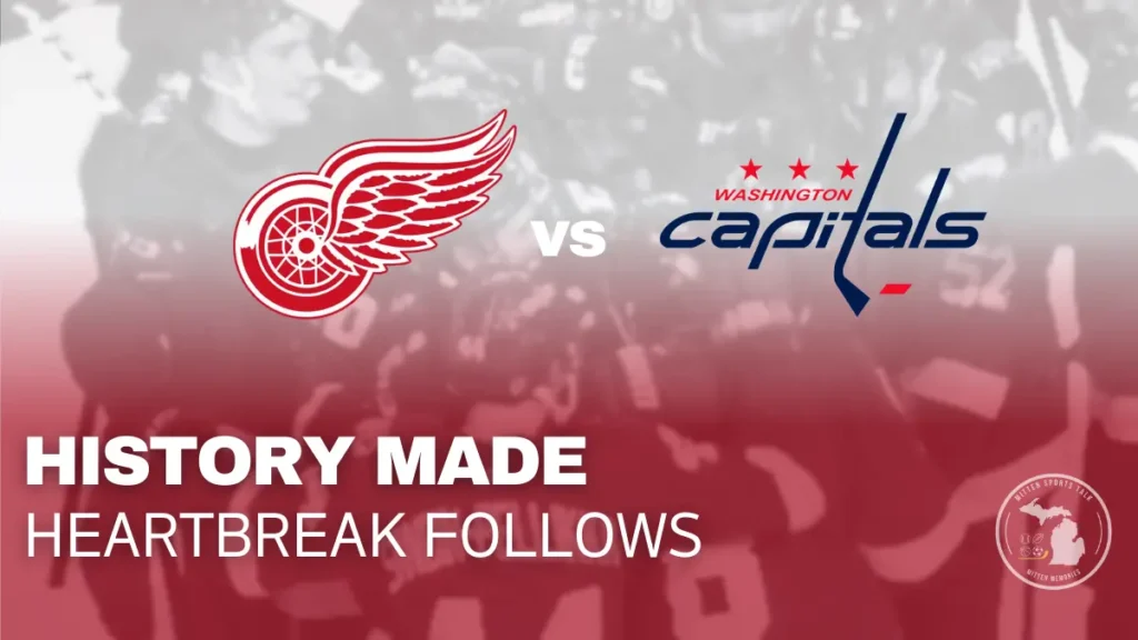 Patrick Kane celebrates milestone assist as Red Wings rally late against Capitals at Little Caesars Arena