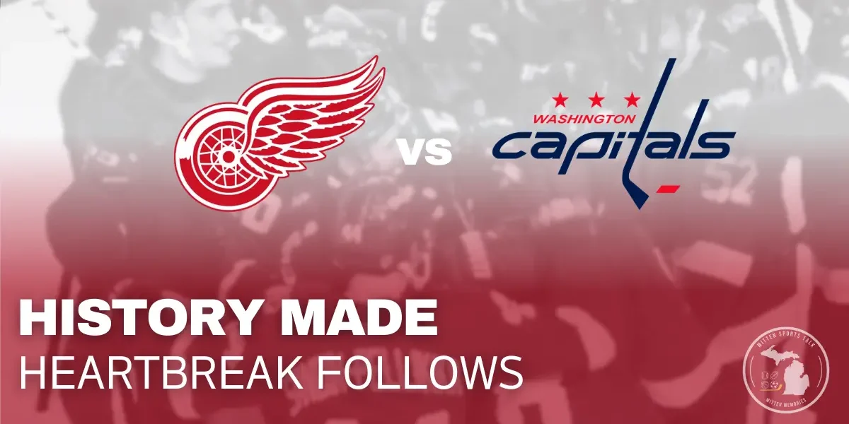 Patrick Kane celebrates milestone assist as Red Wings rally late against Capitals at Little Caesars Arena