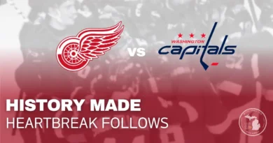 Patrick Kane celebrates milestone assist as Red Wings rally late against Capitals at Little Caesars Arena