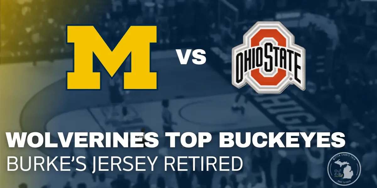 Michigan Wolverines pull away in the second half to defeat Ohio State 74–62 at Crisler Center in a Big Ten rivalry matchup