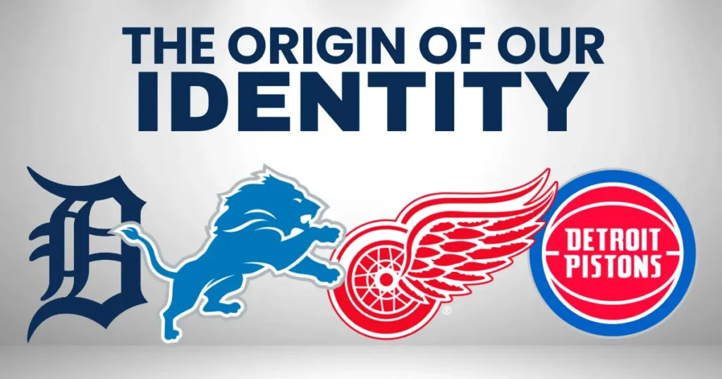 Detroit's Professional Teams' logos and their origin story