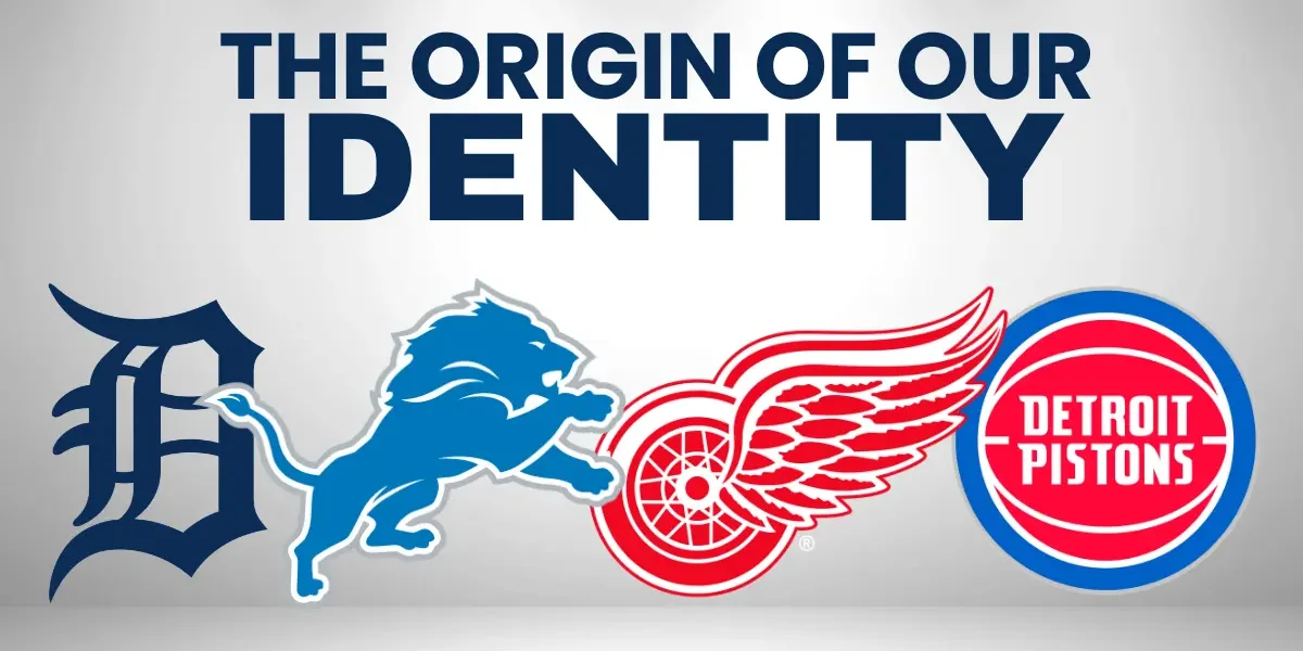 Detroit's Professional Teams' logos and their origin story