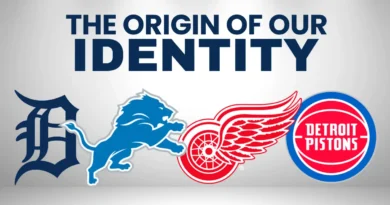 Detroit's Professional Teams' logos and their origin story