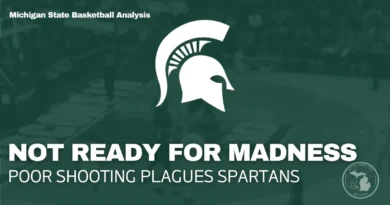 Michigan State Basketball Analysis: Offense Doesn’t Have Enough Shooters