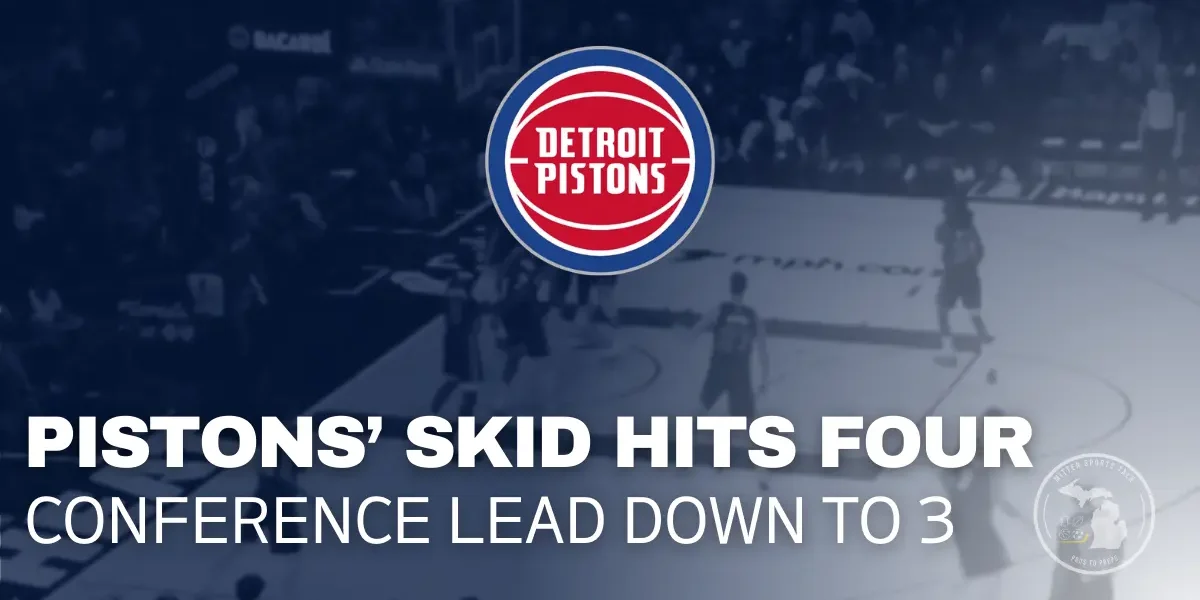 Detroit Pistons fall to Miami Heat as losing streak reaches four games
