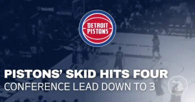 Detroit Pistons fall to Miami Heat as losing streak reaches four games